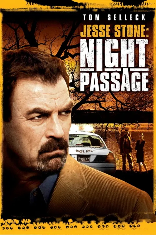 Movie poster "Jesse Stone: Night Passage"