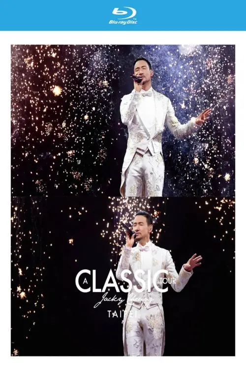 Movie poster "Jacky Cheung A Classic Tour Live in TAIPEI"