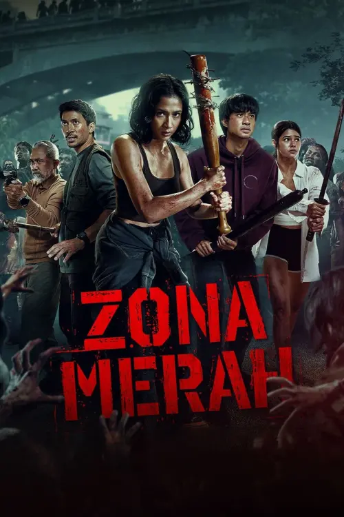 Movie poster "Zona Merah"