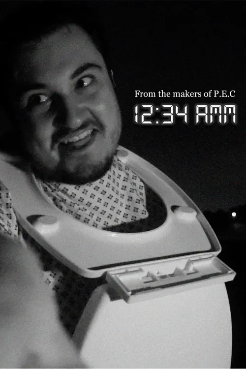 Movie poster "12:34 AMM"