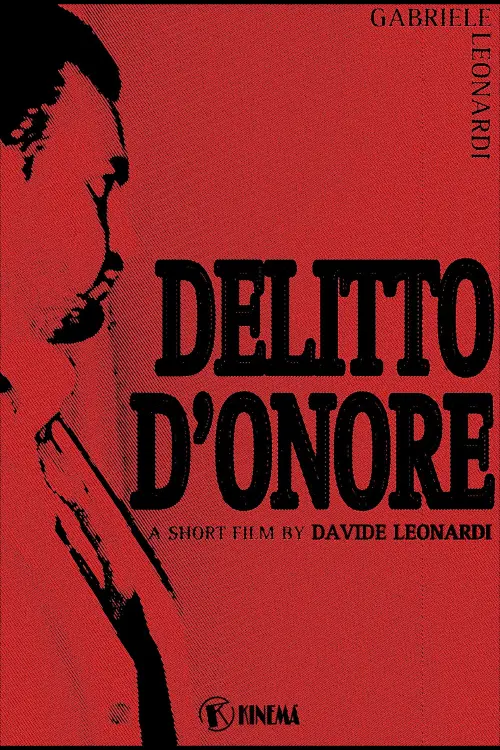 Movie poster "Delitto D