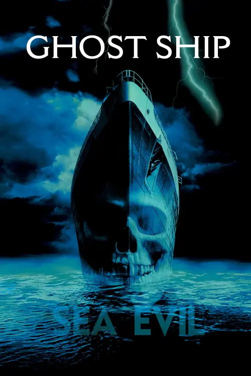 Movie poster "Ghost Ship"