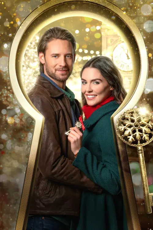 Movie poster "Unlocking Christmas"