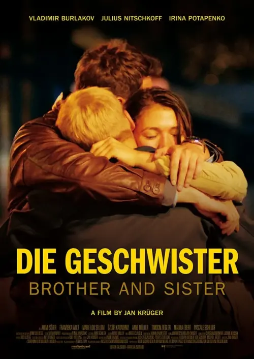 Movie poster "Brother and Sister"