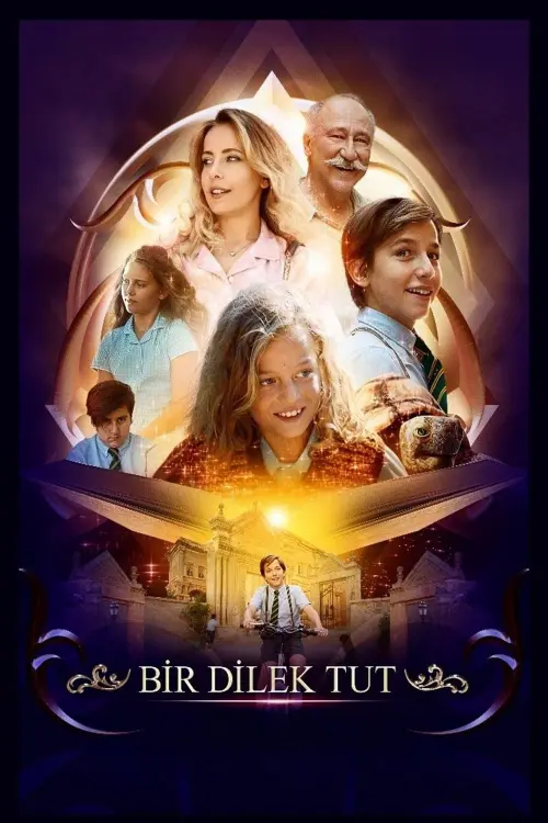 Movie poster "Make a Wish"