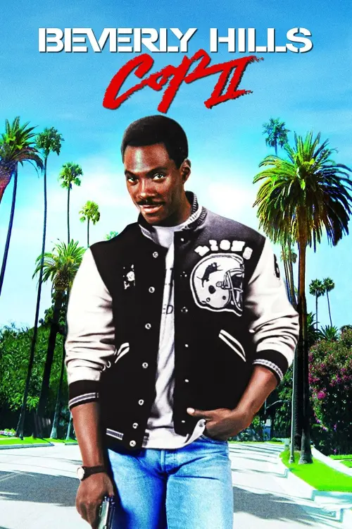 Movie poster "Beverly Hills Cop II"