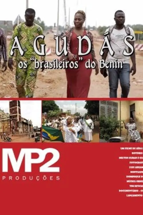 Movie poster "Agudás – Os Brasileiros Do Benin"