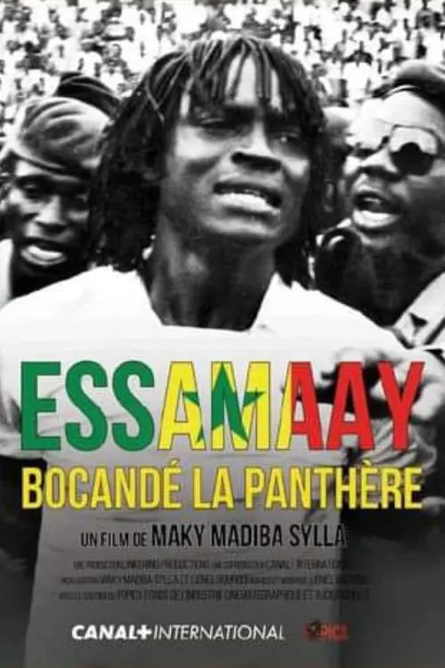 Movie poster "Essamaay: Bocandé la panthère"