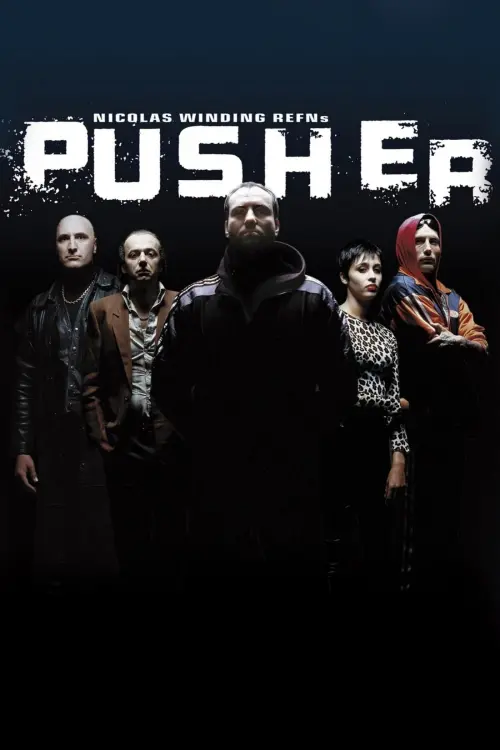 Movie poster "Pusher"