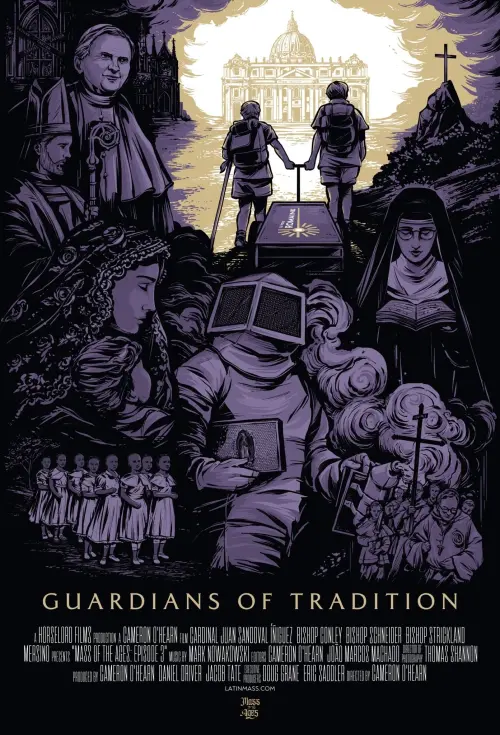 Movie poster "Mass of the Ages: Guardians of Tradition"