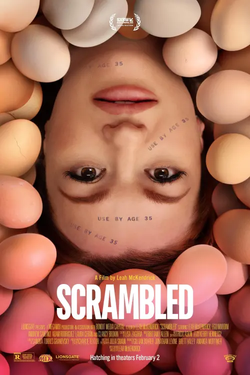 Movie poster "Scrambled"