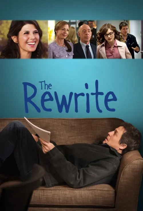 Movie poster "The Rewrite"