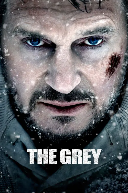 Movie poster "The Grey"