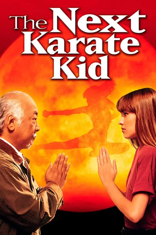 Movie poster "The Next Karate Kid"