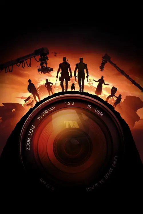 Movie poster "Marvel Studios Assembled: The Making of Deadpool & Wolverine"