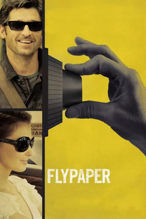 Movie poster "Flypaper"