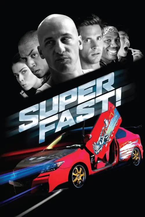 Movie poster "Superfast!"