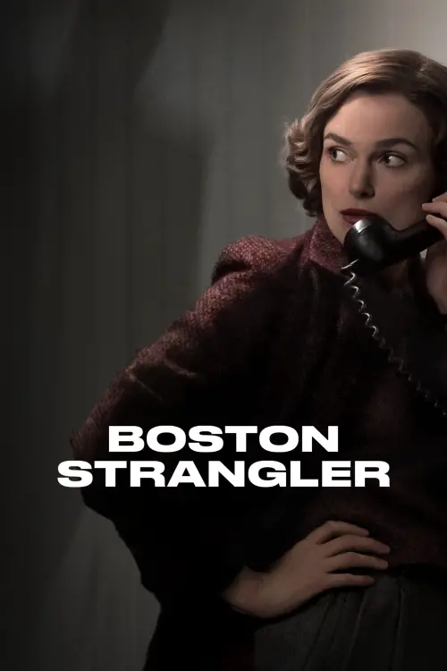 Movie poster "Boston Strangler"