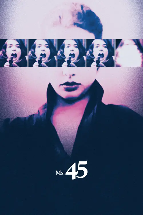 Movie poster "Ms .45"