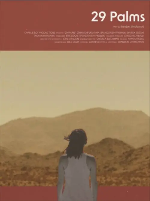 Movie poster "29 Palms"