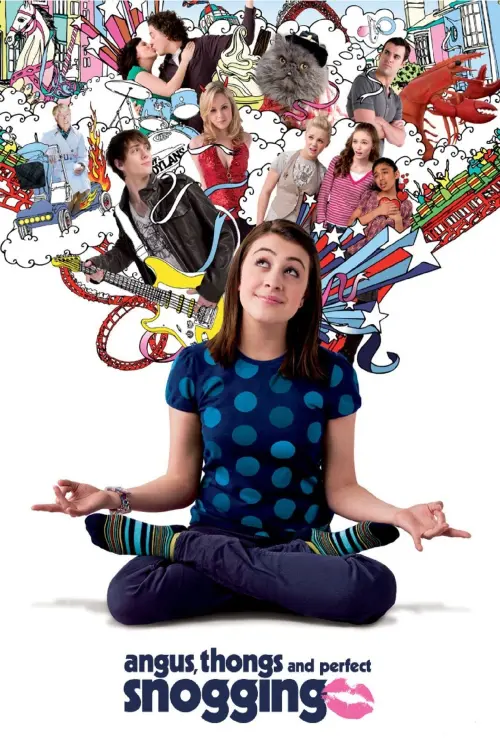 Movie poster "Angus, Thongs and Perfect Snogging"