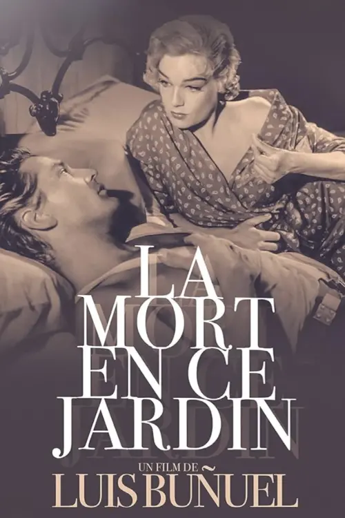 Movie poster "Death in the Garden"