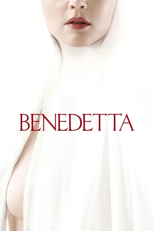 Movie poster "Benedetta"