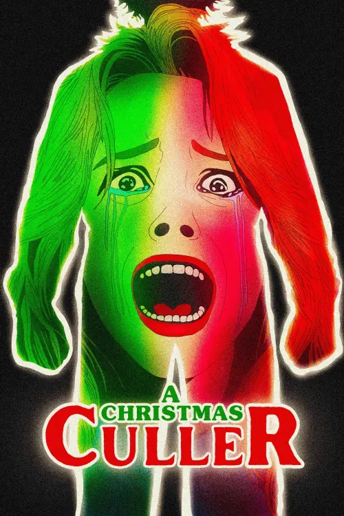 Movie poster "A Christmas Culler"