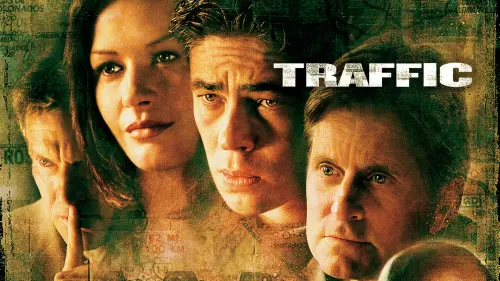 Watch film Traffic | Benicio Del Toro winning Best Supporting Actor