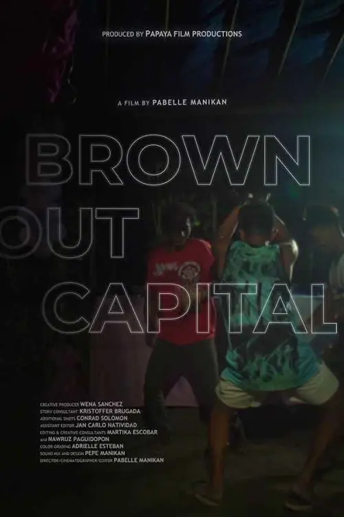 Movie poster "Brownout Capital"