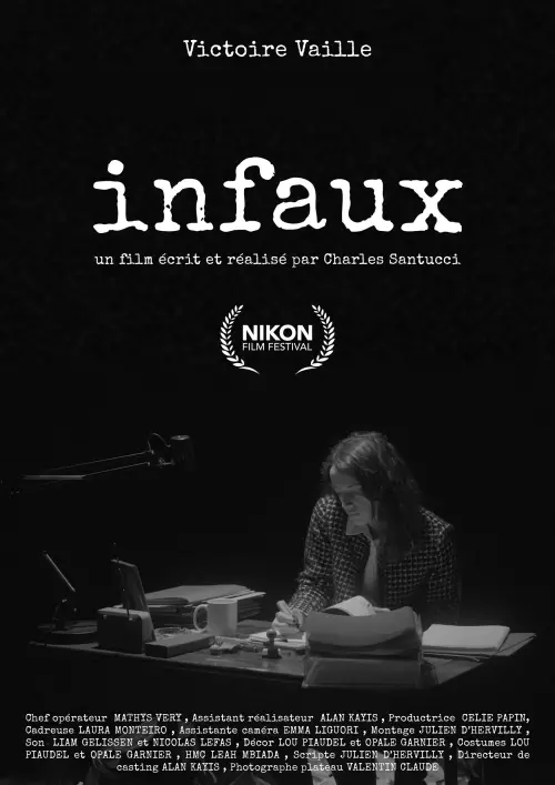 Movie poster "infaux"