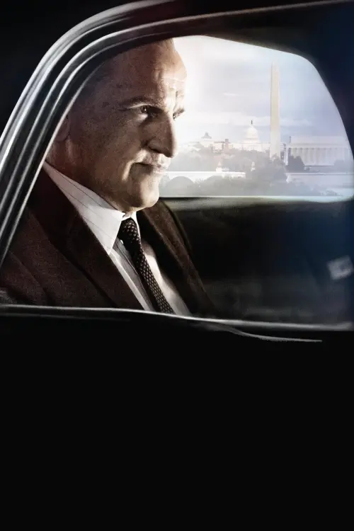 Movie poster "LBJ"