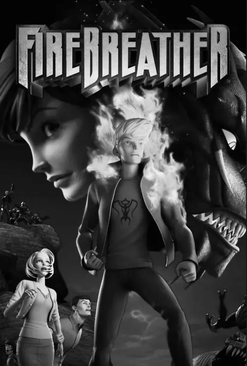 Movie poster "Firebreather"