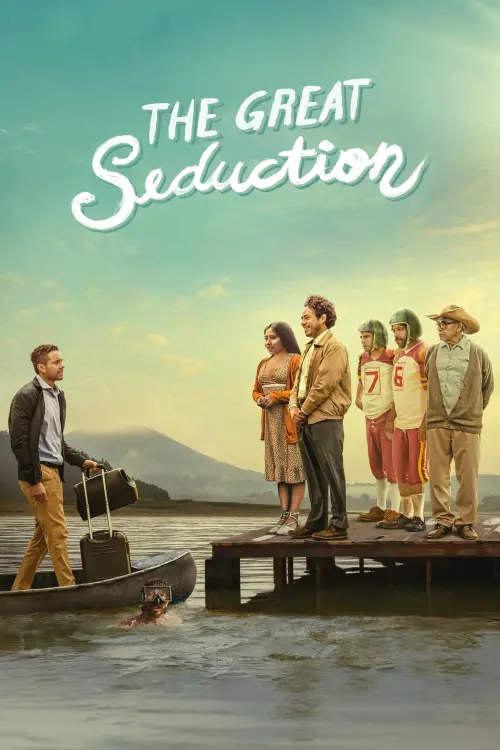 Movie poster "The Great Seduction"