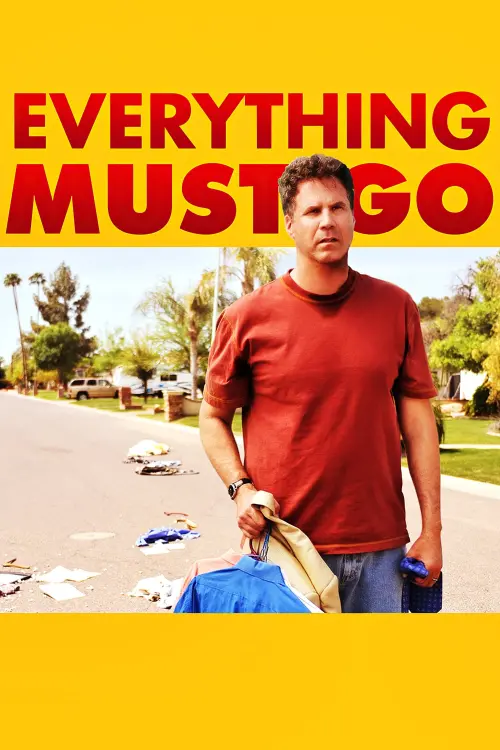 Movie poster "Everything Must Go"