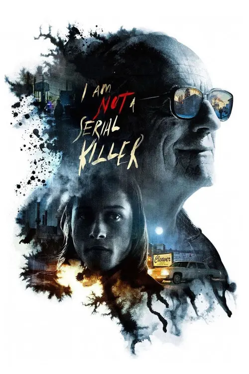 Movie poster "I Am Not a Serial Killer"