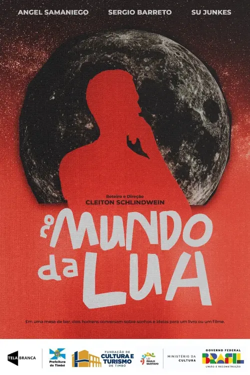 Movie poster "No Mundo da Lua"