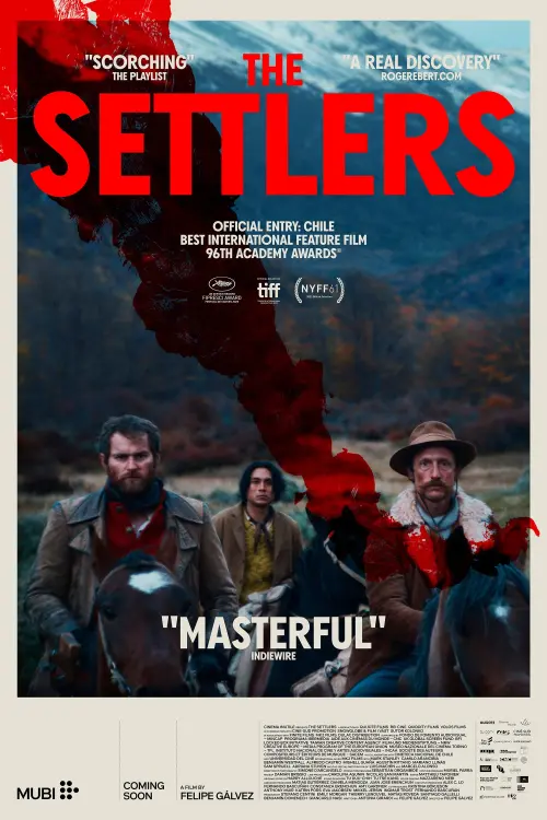 Movie poster "The Settlers"