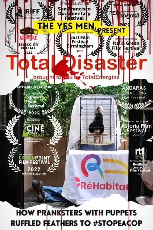 Movie poster "Total Disaster"