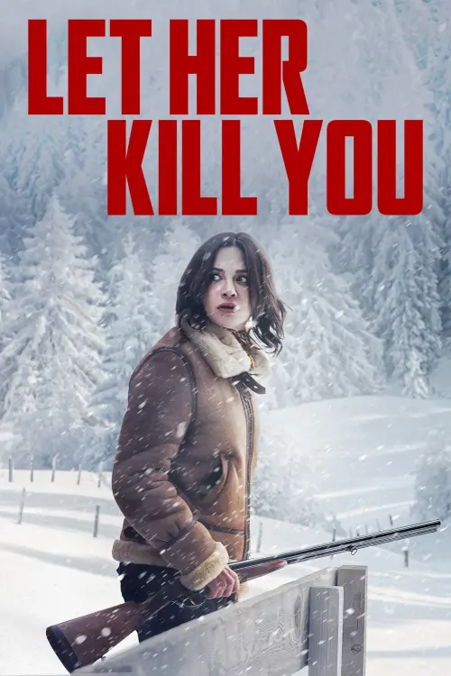 Movie poster "Let Her Kill You"