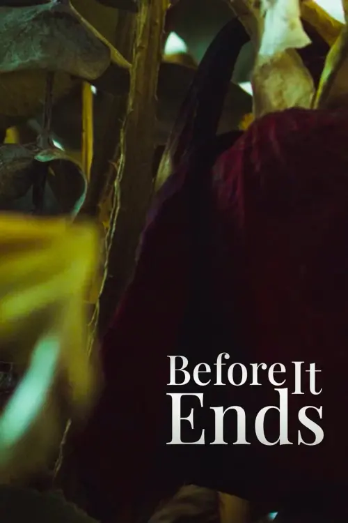 Movie poster "Before It Ends"