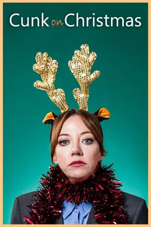 Movie poster "Cunk on Christmas"