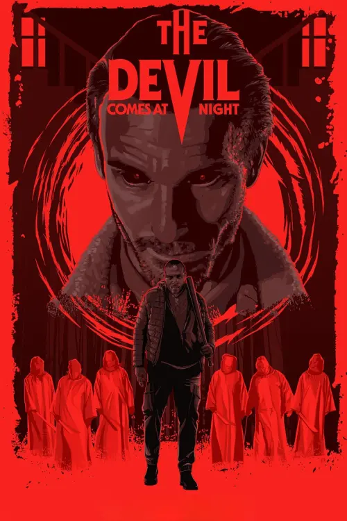 Movie poster "The Devil Comes at Night"