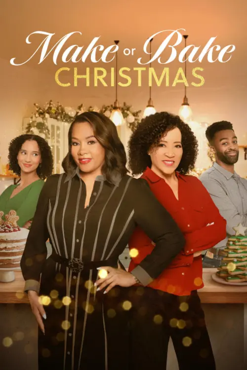 Movie poster "Make or Bake Christmas"