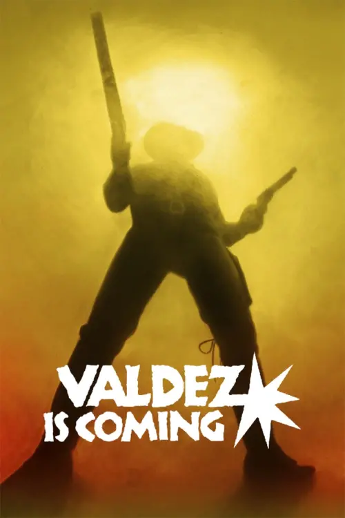 Movie poster "Valdez Is Coming"