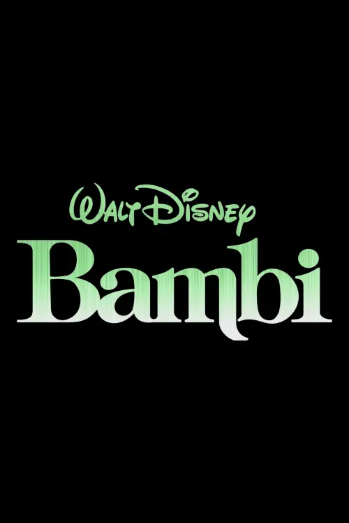 Movie poster "Bambi"