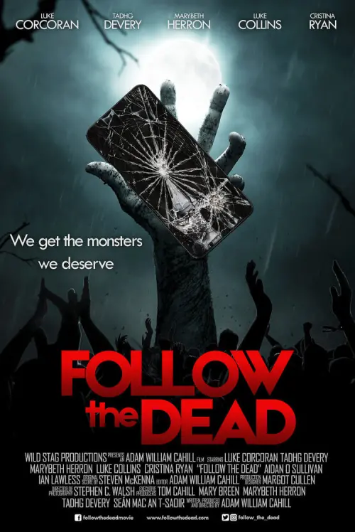 Movie poster "Follow the Dead"