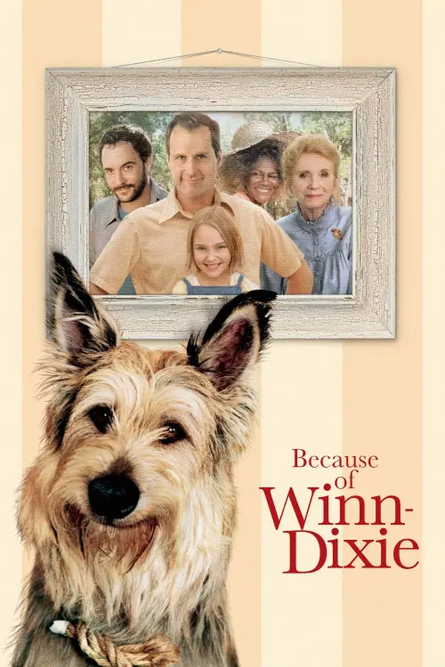 Movie poster "Because of Winn-Dixie"