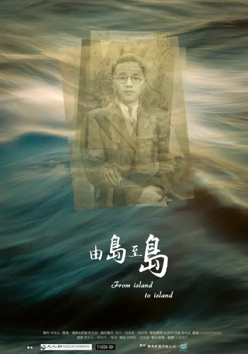 Movie poster "From Island to Island"