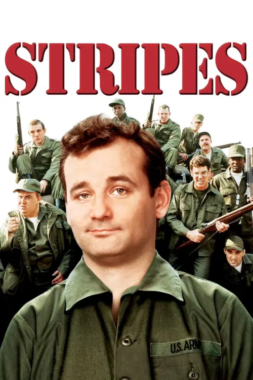 Movie poster "Stripes"